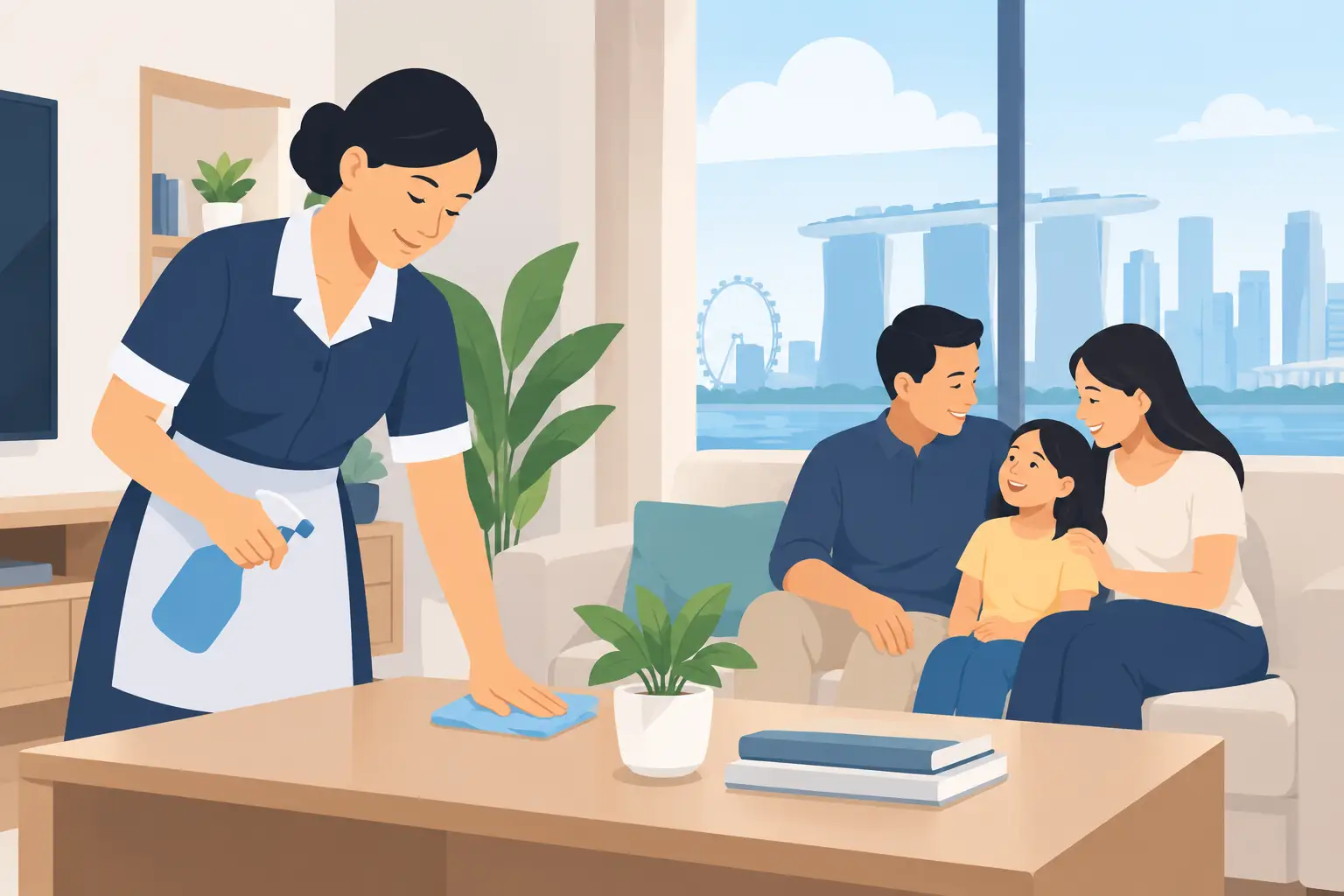 Domestic Helper Singapore Families Should Check