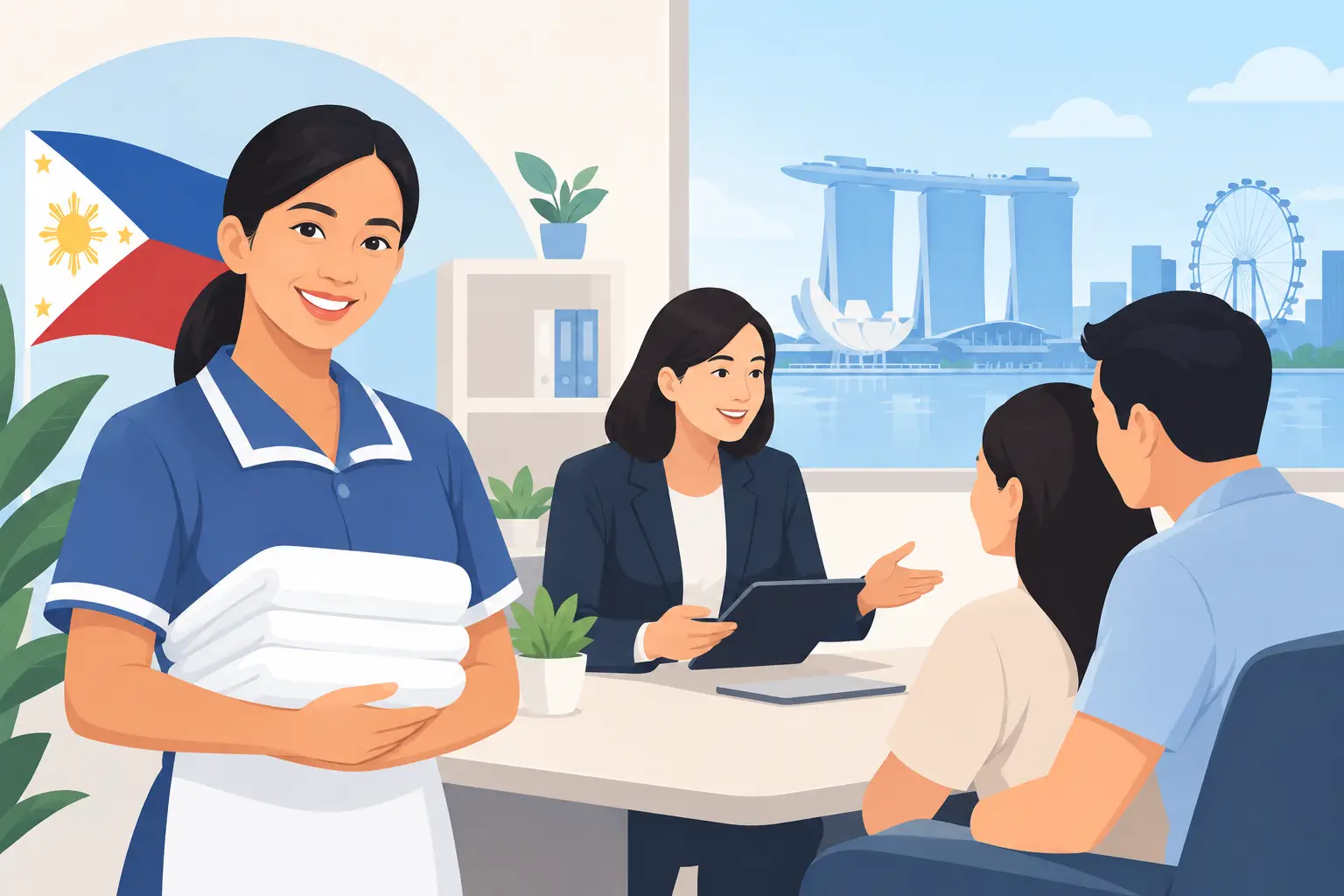 Choosing a Filipino Helper Agency in Singapore