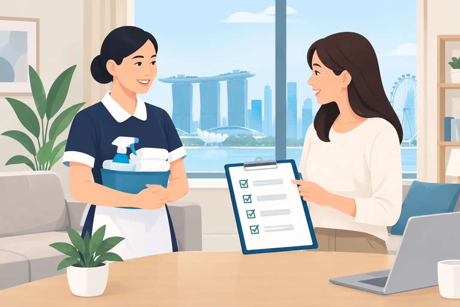 First Time Maid Employer Checklist for Singapore