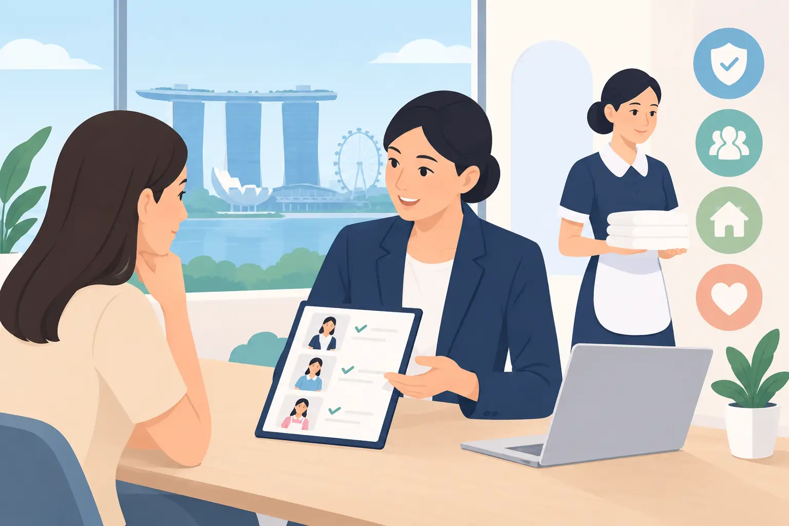 How to Choose a Maid Agency in Singapore